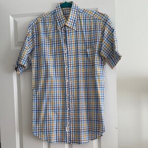 Peter Millar Multicolor Checkered Shirt